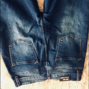 FN high waist skinny jeans